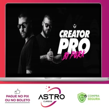 Creator Pro V2 - Clube do Porkinho