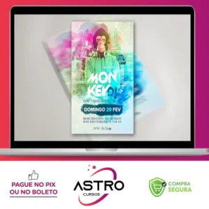 Criação de Flyer e Banner no Photoshop - Alisson Pawilak