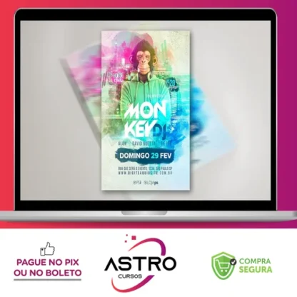 Criação de Flyer e Banner no Photoshop - Alisson Pawilak