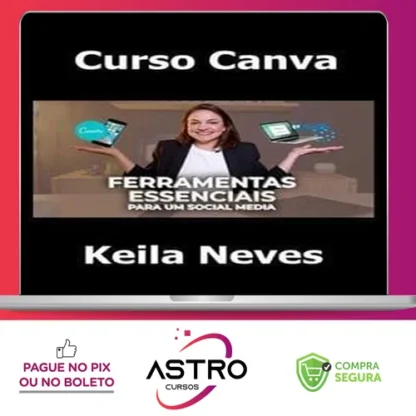 Curso Canva - Keila Neves