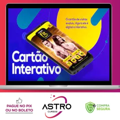Curso Cartões Digitais Interativos e Pack de Temas - Ronaldo T
