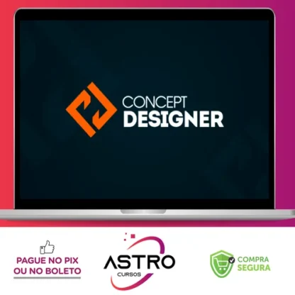 Curso Concept Designer - Caio Vinicius