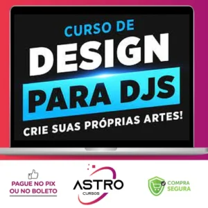 Curso de Design para DJS - Adrian Ribeiro