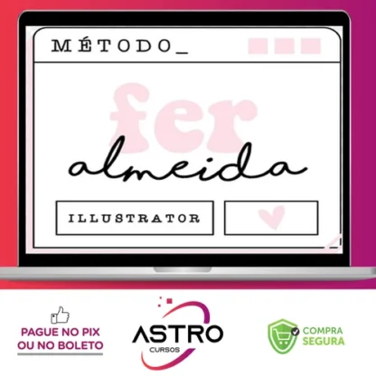 Curso de Illustrator - Método Fer Almeida
