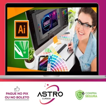 Curso Design Gráfico Definitivo e Prático: Iniciante ao Avançado - Marcos Schmidt