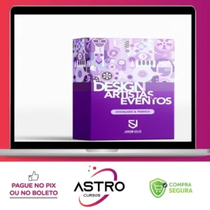 Curso Design Para Artistas e Eventos, Prático e Avançado - Jadson Sales