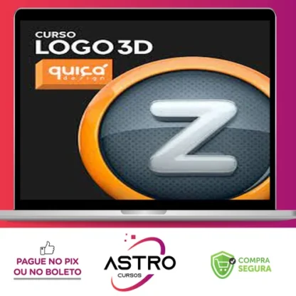 Curso Logo 3D - Quiçá Design