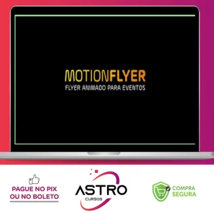 Curso Motion Flyers - Bernardo Caetano
