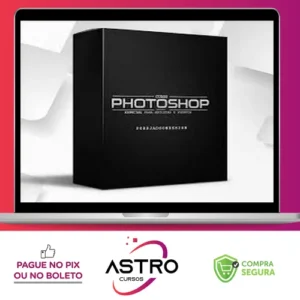 Curso Photoshop: Especial Para Artistas e Eventos - Jádson Nunes