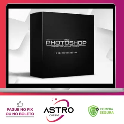 Curso Photoshop: Especial Para Artistas e Eventos - Jádson Nunes