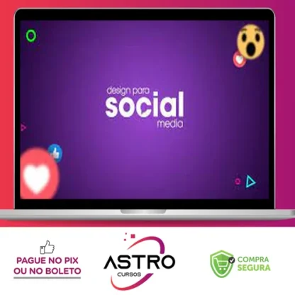 Curso Social Media Design - Caio Vinicius