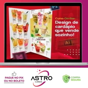Design de Cardápio que Vende Sozinho! - Thiago Sarandy Da Silva