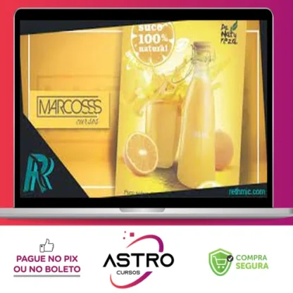 Design Gráfico e Visual de Alto Nível Segredos e Técnicas - Marcos Schmitt