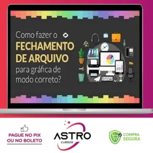 Design Gráfico Fechamento de Arquivos em PDF - Everton Henrique