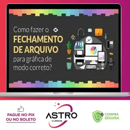 Design Gráfico Fechamento de Arquivos em PDF - Everton Henrique