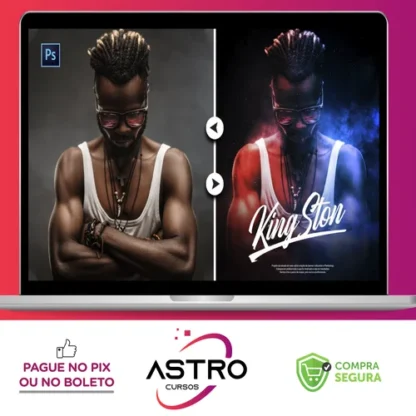 Design para Flyers com Photoshop - Caio Vinicius