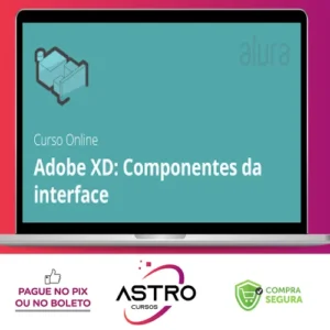 Adobe XD Componentes da Interface - Alura