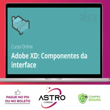 Adobe XD Componentes da Interface - Alura