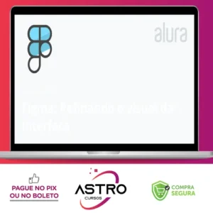 Alura: Figma, Refinando o Visual da Interface - André Lisboa