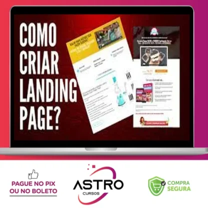 Como Criar Uma Landing Page (Página de Vendas) - Rafael Mota