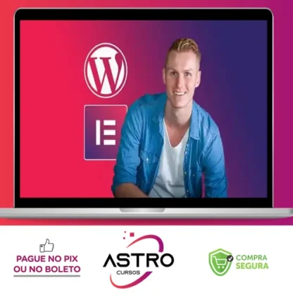 Complete Wordpress Course - Elementor - Ferdy Korpershoek [Inglês]