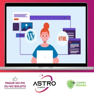 Construa seu site em WordPress de forma simples e rápida - Roncalli Daniel Bitencourt