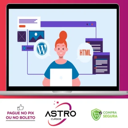 Construa seu site em WordPress de forma simples e rápida - Roncalli Daniel Bitencourt