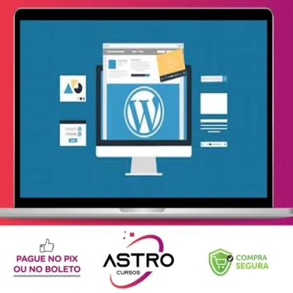 Crie Sites Profissionais com Wordpress (6 Projetos) - Jamilton Damasceno