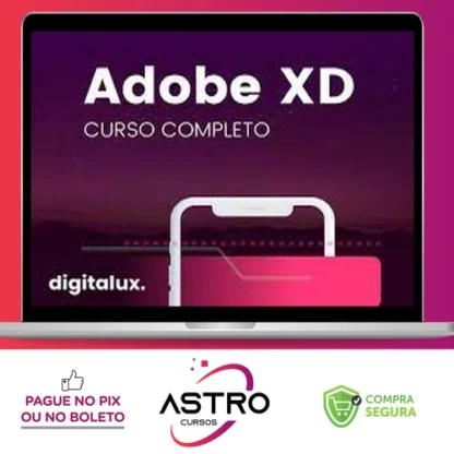 Curso Adobe XD Completo - Digital UX