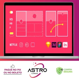 Design de Interfaces do Zero ao Avançado UI com foco em UX - Leandro Rezende