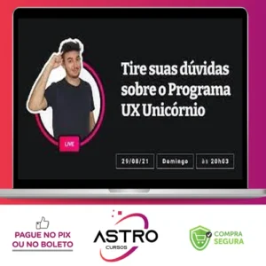 Maratona Profissão UX Design - Leandro Rezende