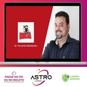Mini Site Ninja 2.0 - Fernando Bartolomeu