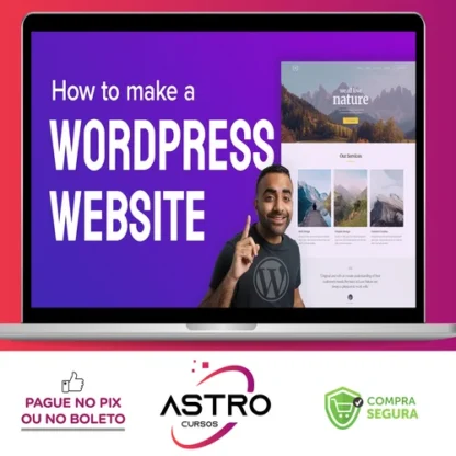 Wordpress Create Your Own Website 2022! - Jenius Inc [INGLÊS]
