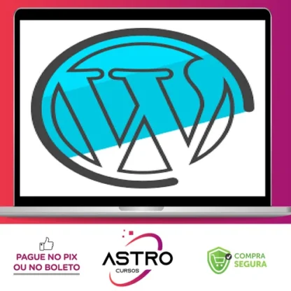 WordPress I: Hospedagem, Administração e Widgets - Bruno Harnik (Alura)