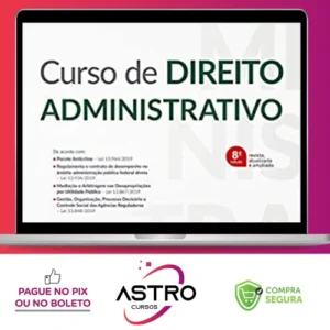 Curso de Direito Administrativo 8ª Edição - Rafael Carvalho Rezende Oliveira