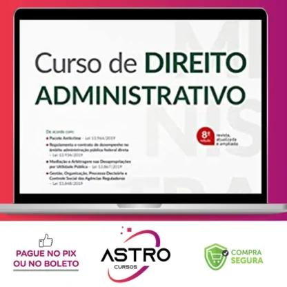 Curso de Direito Administrativo 8ª Edição - Rafael Carvalho Rezende Oliveira