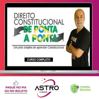 Direito Constitucional de Ponta a Ponta - Daniel Sena