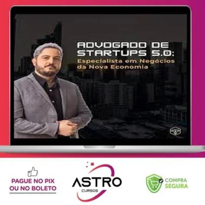 Advogado de Startups 5.0 - Marcílio Guedes