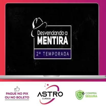 Desvendando a Mentira 2ª Temporada - Vitor Santos