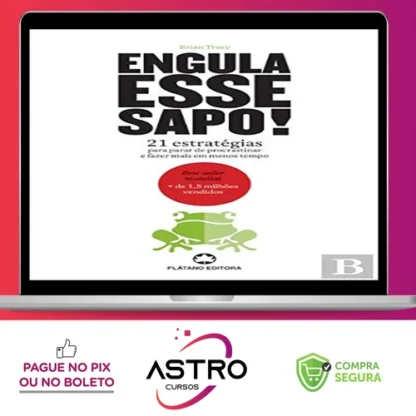 Engula Sapos - Bryan Tracy