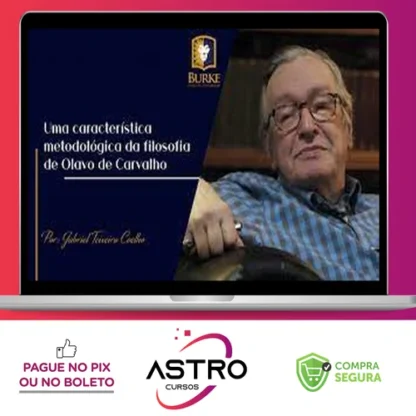Filosofia da Ciência I - Olavo de Carvalho