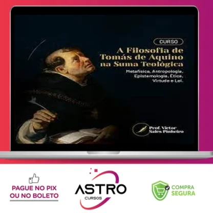 Filosofia de Tomás de Aquino na Suma Teológica - Victor Sales Pinheiro