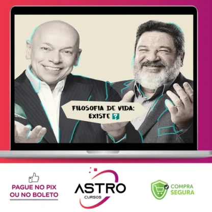 Filosofia de Vida Existe - Leandro Karnal e Mario Sergio