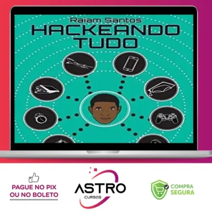 Hackeando Tudo - Raiam Santos
