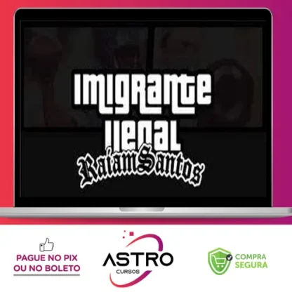 Imigrante Ilegal O lado Nigga do Sonho Americano - Raiam Santos