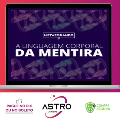Linguagem Corporal Da Mentira - Vitor Santos