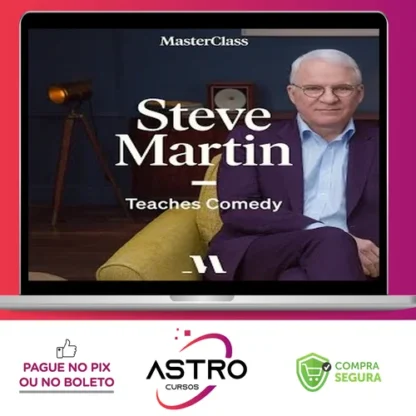Masterclass Comedy - Steve Martin