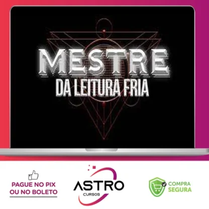 Mestre da Leitura Fria - Bruno Cossalter