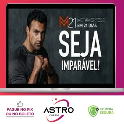 Metamorfose em 21 Dias - Nando Pinheiro