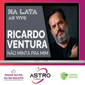 Não Minta pra Mim - Ricardo Ventura